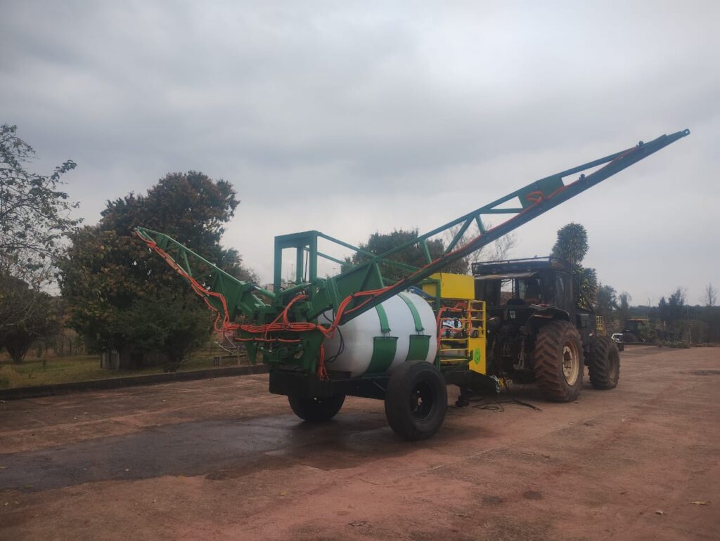 Fabricação de Barra de Irrigação Área Total 10 Metros